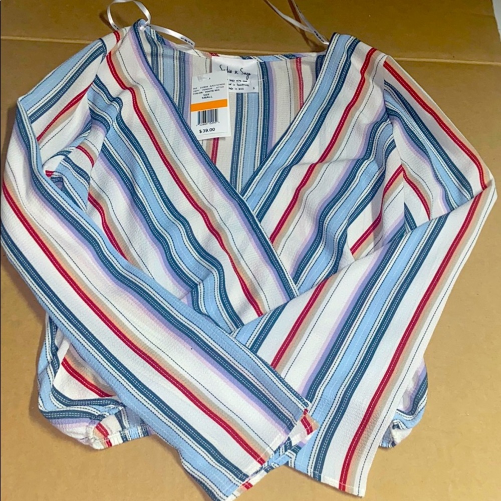 Sadie&Sage Blouse (NEW WITH TAG!)
